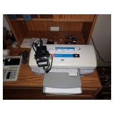1st Room Right:  HP 4100 Printer