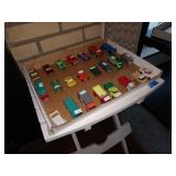 Living Room: Tootsie Toys, Lesley Leland,  Matchbox, 