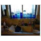 Kitchen:  Blue Jars