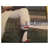 Hank Arron Autographed Color Photo