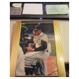 Willie Mays Autographed Color Photo