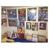 Up Center Bedroom: Elvis Presley Albums, (A ton), Elvis Pictures/Posters