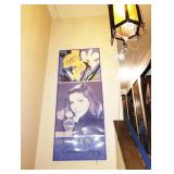 Stairway Down  Priscilla Presley Perfume Ad