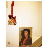 Stairway Down  Guitar Clock, Elvis Picture
