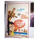 Up 1st Bedroom Right: ©i963 Vintage "It Happened At The World