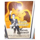 Up 1st Bedroom Right: ©1958 Vintage "King Creole" Movie Poster