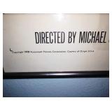 Up 1st Bedroom Right: ©1958 Vintage "King Creole" Movie Poster