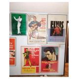 Up 1st Bedroom Right: Elvis Presley Movie Posters