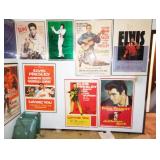 Up 1st Bedroom Right: Elvis Presley Movie Posters