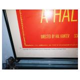 Up 1st Bedroom Right:  ©1957 Vintage "Loving You" Movie Poster