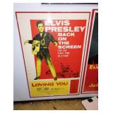 Up 1st Bedroom Right:  ©1959 Vintage "Loving You" Movie Poster