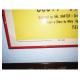 Up 1st Bedroom Right:  ©1959 Vintage "Loving You" Movie Poster