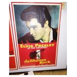 Up 1st Bedroom Right:  ©1957 Vintage "Jailhouse Rock" Movie Poster