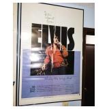 Up 1st Bedroom Right:  ©1970 Vintage "Elvis--That