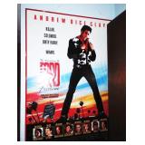 Up 2nd Bedroom Right: Andrew Dice Clay "The Adventures of Ford Fairlane" Movie Poster