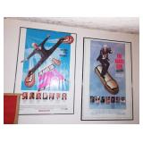 Up 2nd Bedroom Right: "Naked Gun" "Naked Gun 2 1/2" Movie Posters  
