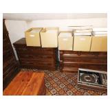 Up 2nd Bedroom Right: Side Tables, Elvis Presley Collector Plates