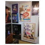 Up 1st Bedroom Right: Movie Posters