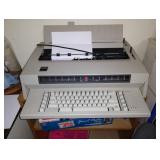 Down 1st Bedroom Right:  IBM Wheelwriter 3 Typewriter