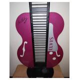 Up 1st Bedroom Right:  Rare Elvis Presley CD Holder