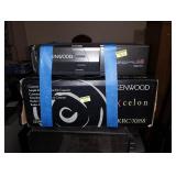 Down 1st Bedroom Right: Kenwood Car Stereo & 5 CD Player