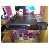 Down 1st Bedroom Right: Sony VHS DA Pro 4