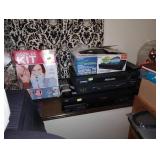 Down 1st Bedroom Right: JVC Player, Sylvania Player