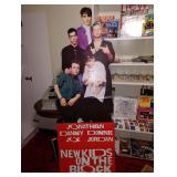 Down 1st Bedroom Right: New Kids On The Block Collectibles 