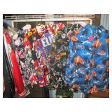 Up 1st Bedroom Right: Elvis Shirts All Different