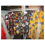 Up 1st Bedroom Right: Elvis Shirts All Different