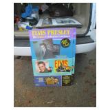 Up 1st Bedroom Right: Poster Elvis 