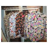 Up 1st Bedroom Right: Elvis Shirts All Different