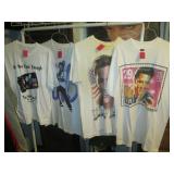 Up 1st Bedroom Right: Elvis T-Shirts All Different