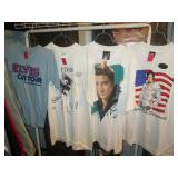 Up 1st Bedroom Right: Elvis T-Shirts All Different