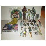 1977-1983-1999 Star Wars Figures