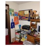 Down 1st Bedroom Right:  Everything