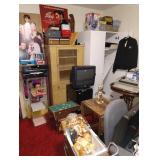 Down 1st Bedroom Right:  Everything