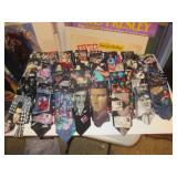 Up 1st Bedroom Right:  60 Elvis Ties