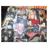  Up 1st Bedroom Right:  60 Elvis Ties
