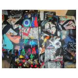  Up 1st Bedroom Right:  60 Elvis Ties