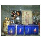 Up 2nd Bedroom Right: Elvis Phones, Cologne, Lotion