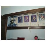 Up 2nd Bedroom Right:  Teddy Bears, Elvis Dolls