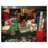 Living Room:  Christmas Stuff