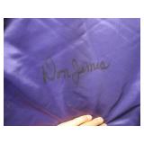 Living Room: U of W Jacket Signed by Coach Don James