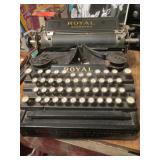 Down 1st Bedroom Right: Vintage Royal Typewriter #1 1910