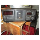 Down 1st Bedroom Right: Sony 400 CD Player, CDP-CX455