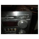 Down 1st Bedroom Right: Sony 400 CD Player, CDP-CX455