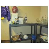 Living Room: Barry Sanders Autographed Football