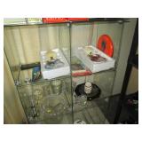 Living Room: Elvis Presley Liquor Bottles