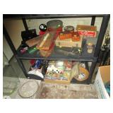 Living Room: Collectible Tins and Sewing Stuff